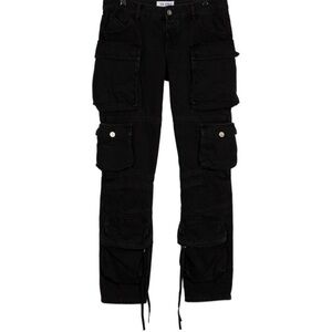 Attico
Mid-Rise Straight Leg Jeans